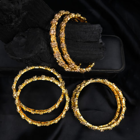 Jadau bangles set - D309-1